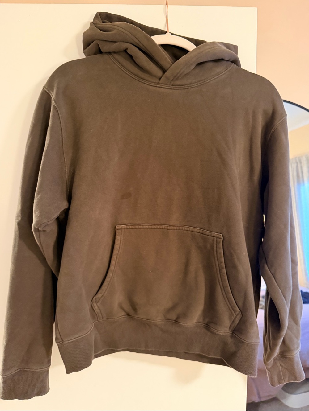 Aritzia Women’s Perfect Hoodie in Olive Medium